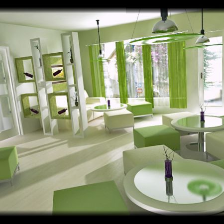 design interior bistro Germania